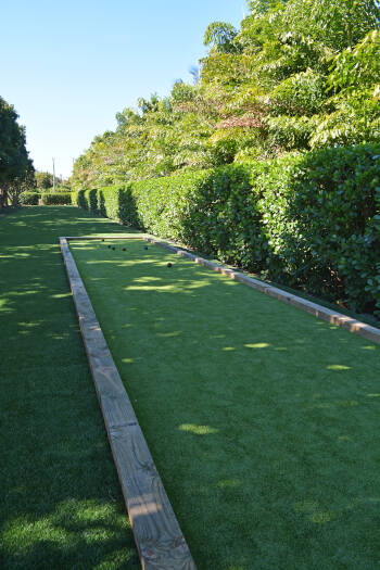 Greenwich Custom Bocce Court